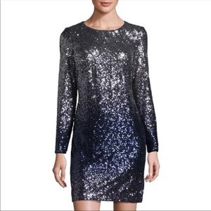 Brand new with tag Ombré sequined sheath dress